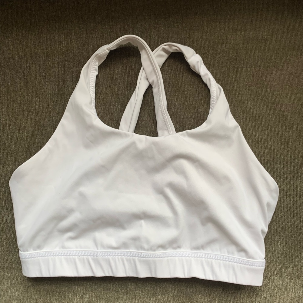 Born primitive small white sport bra